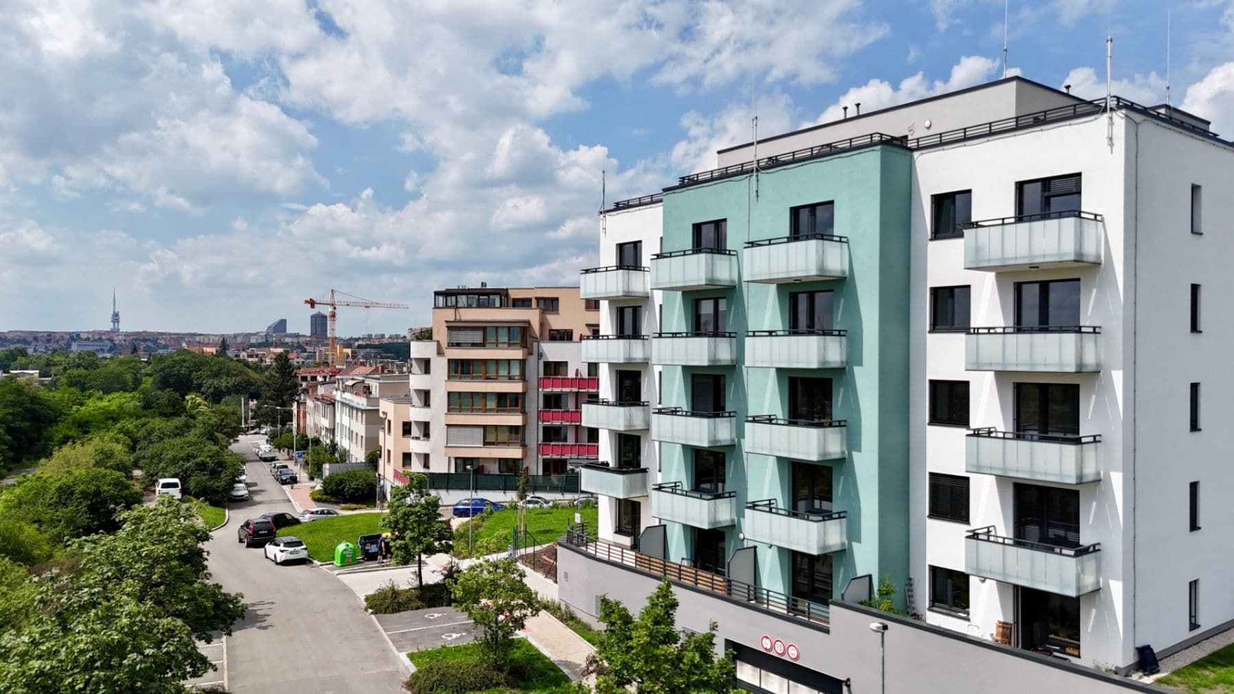 1 bedroom with open-plan kitchen flat for sale, 60 m², Strančická, Prague, Prague 1 bedroom with open-plan kitchen flat for sale, 60 m², Strančická, Prague, Prague