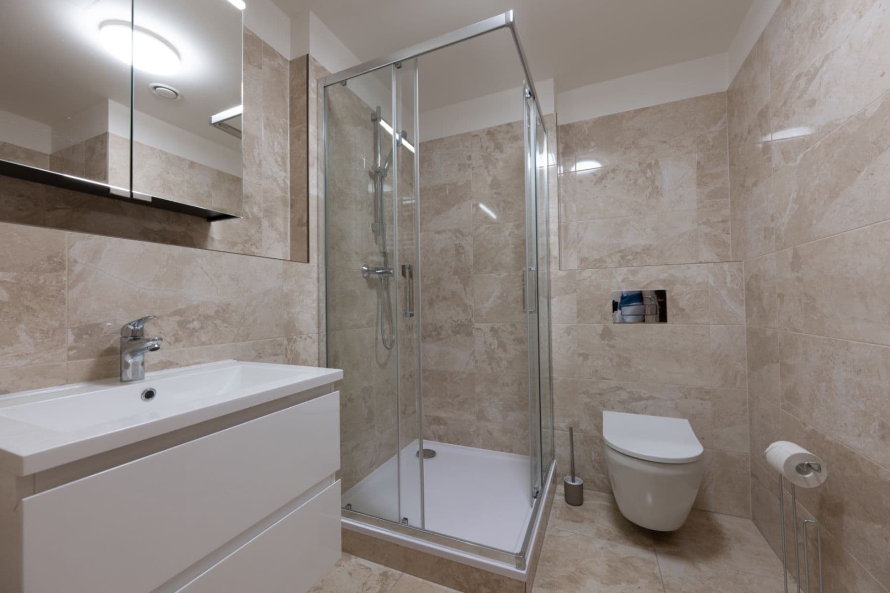 1 bedroom with open-plan kitchen flat for sale, 60 m², Strančická, Prague, Prague 1 bedroom with open-plan kitchen flat for sale, 60 m², Strančická, Prague, Prague