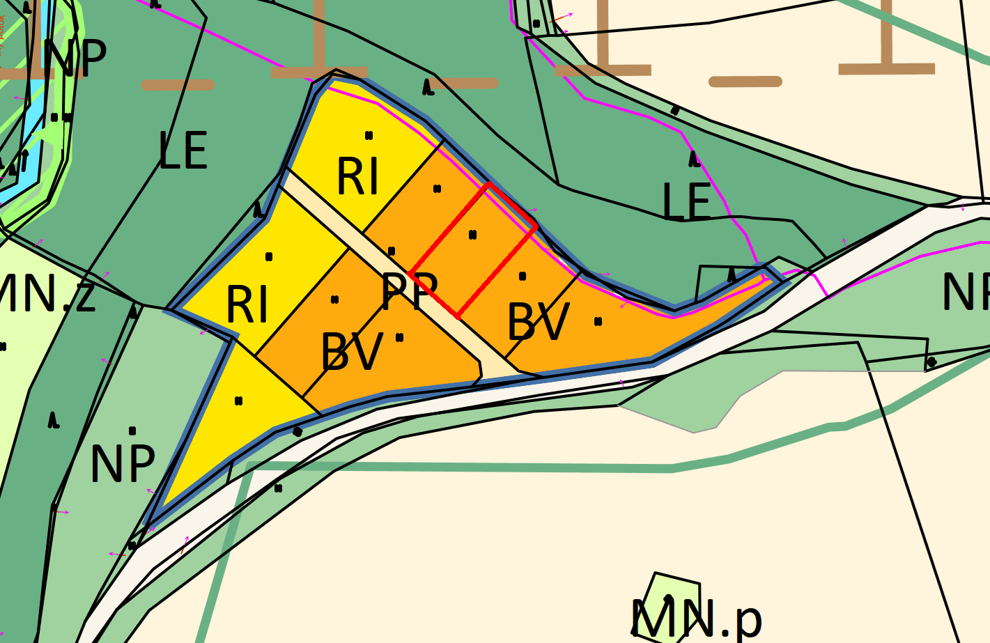 plot for sale, 768 m², Krásná Hora nad Vltavou, Středočeský Region plot for sale, 768 m², Krásná Hora nad Vltavou, Středočeský Region