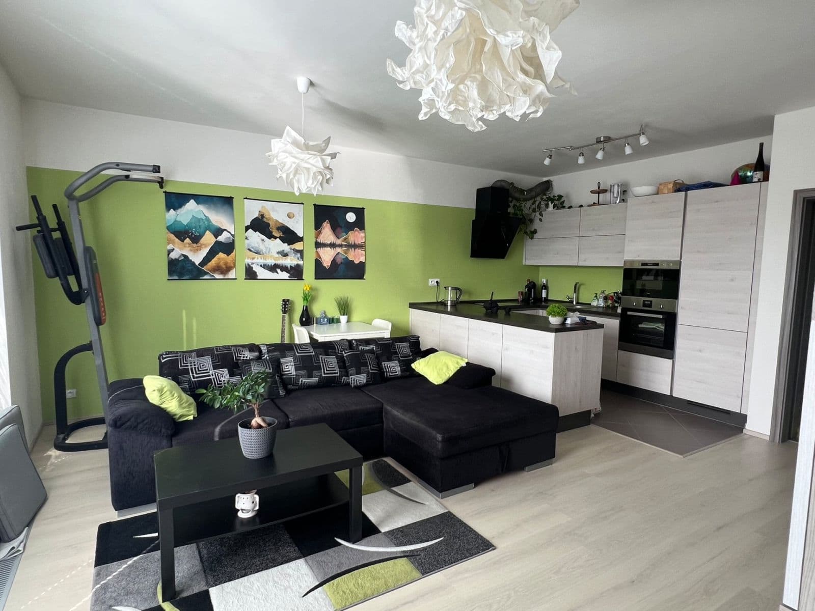 1 bedroom with open-plan kitchen flat for sale, 57 m², Hlučkova, Prague, Prague 1 bedroom with open-plan kitchen flat for sale, 57 m², Hlučkova, Prague, Prague