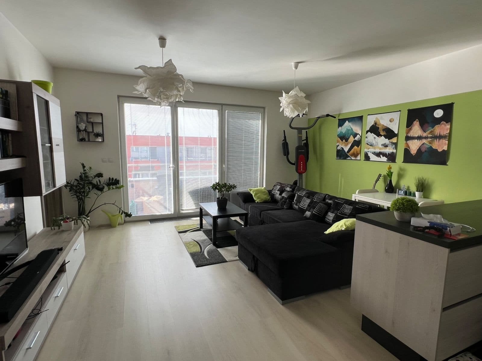 1 bedroom with open-plan kitchen flat for sale, 57 m², Hlučkova, Prague, Prague 1 bedroom with open-plan kitchen flat for sale, 57 m², Hlučkova, Prague, Prague