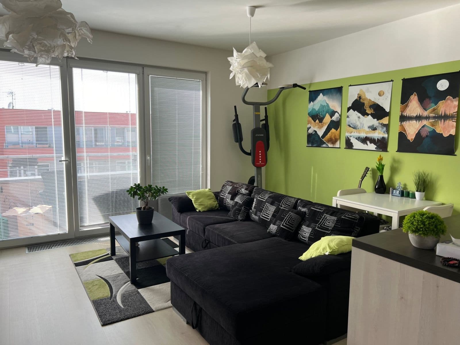 1 bedroom with open-plan kitchen flat for sale, 57 m², Hlučkova, Prague, Prague 1 bedroom with open-plan kitchen flat for sale, 57 m², Hlučkova, Prague, Prague