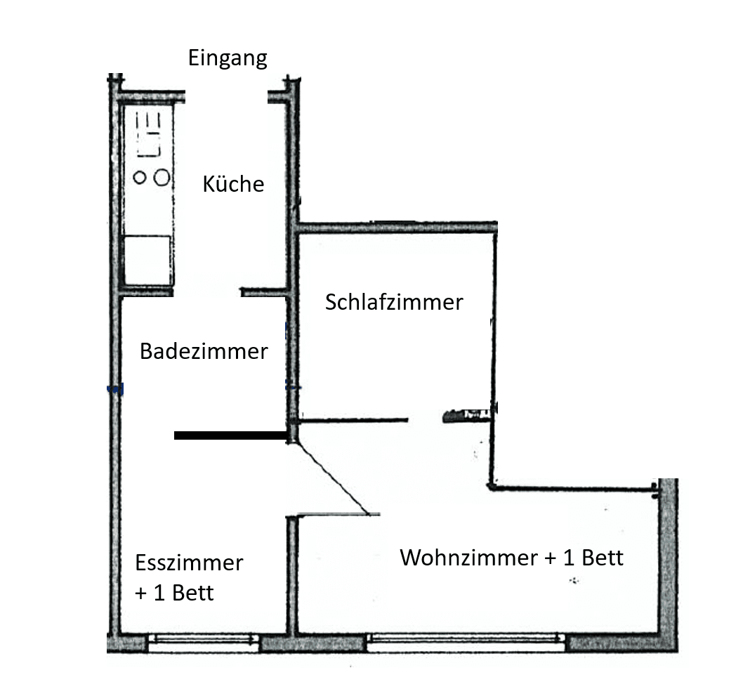 3 bedroom flat to rent, 33 m², Urbanstraße 18, Plochingen, Baden-Württemberg 3 bedroom flat to rent, 33 m², Urbanstraße 18, Plochingen, Baden-Württemberg