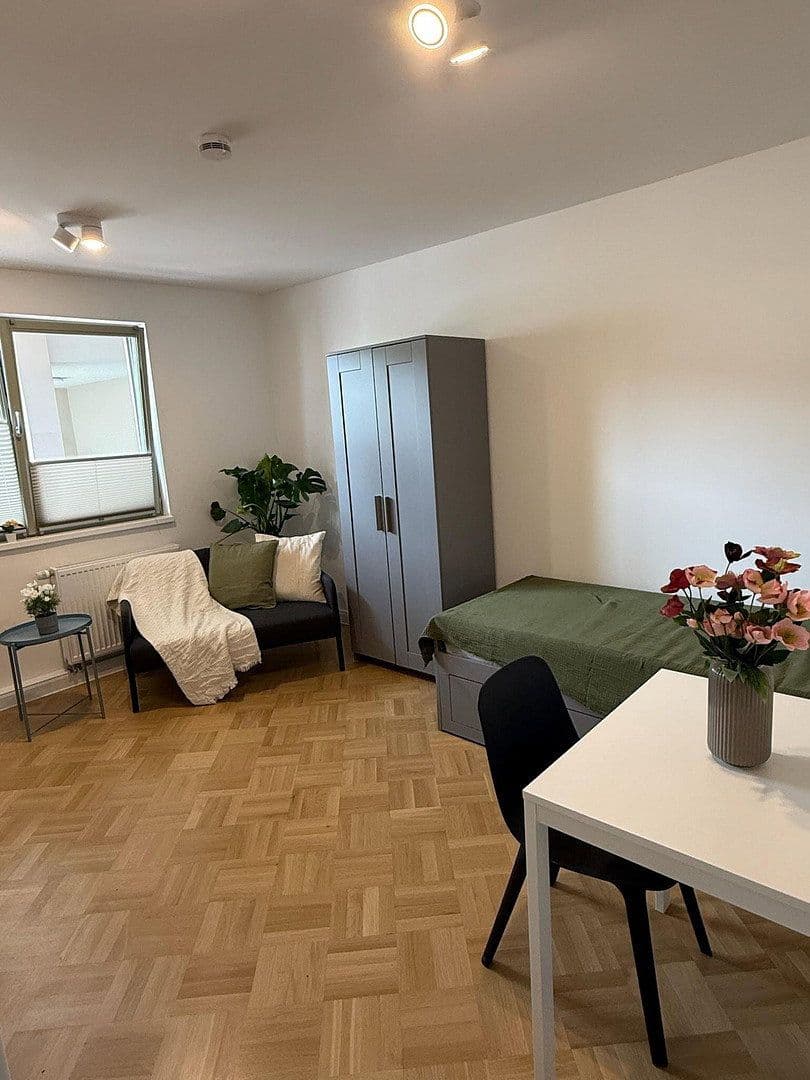 1 bedroom flat to rent, 21 m², Friedrichstraße 32, Erlangen, Bavaria 1 bedroom flat to rent, 21 m², Friedrichstraße 32, Erlangen, Bavaria