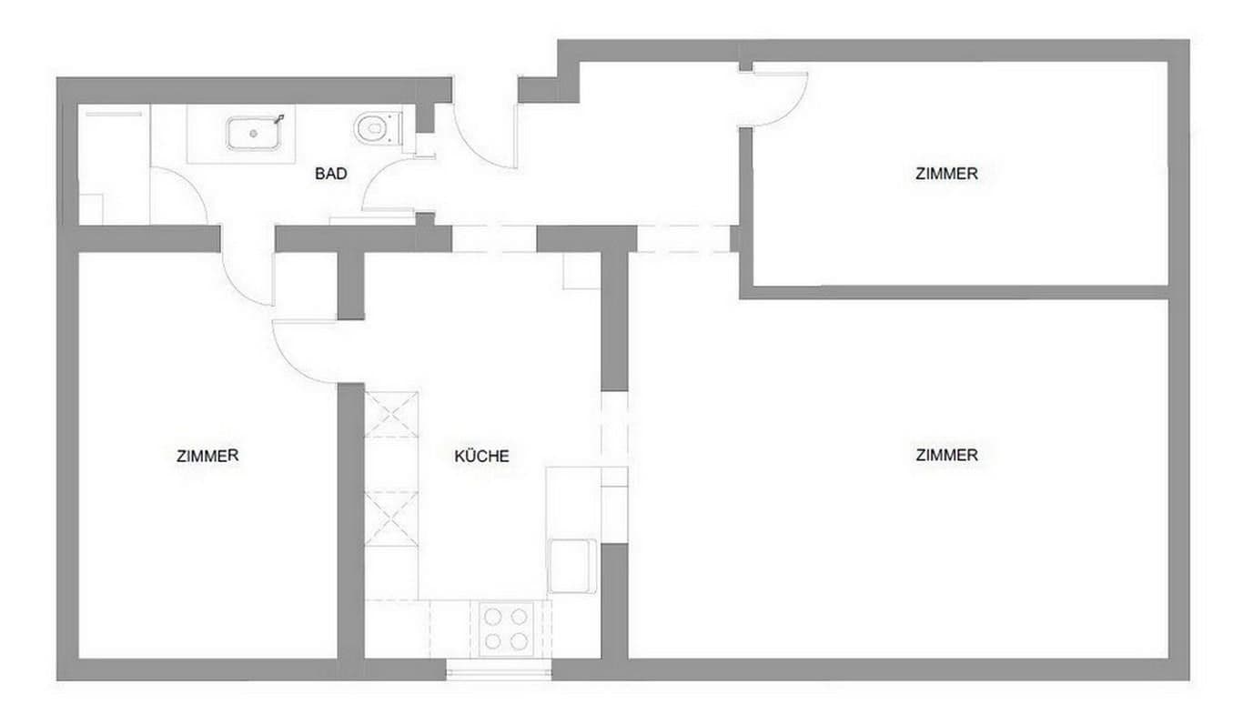 3 bedroom flat to rent, 35 m², Lehenstraße 33, 70180 Stuttgart, Stuttgart, Baden-Württemberg 3 bedroom flat to rent, 35 m², Lehenstraße 33, 70180 Stuttgart, Stuttgart, Baden-Württemberg