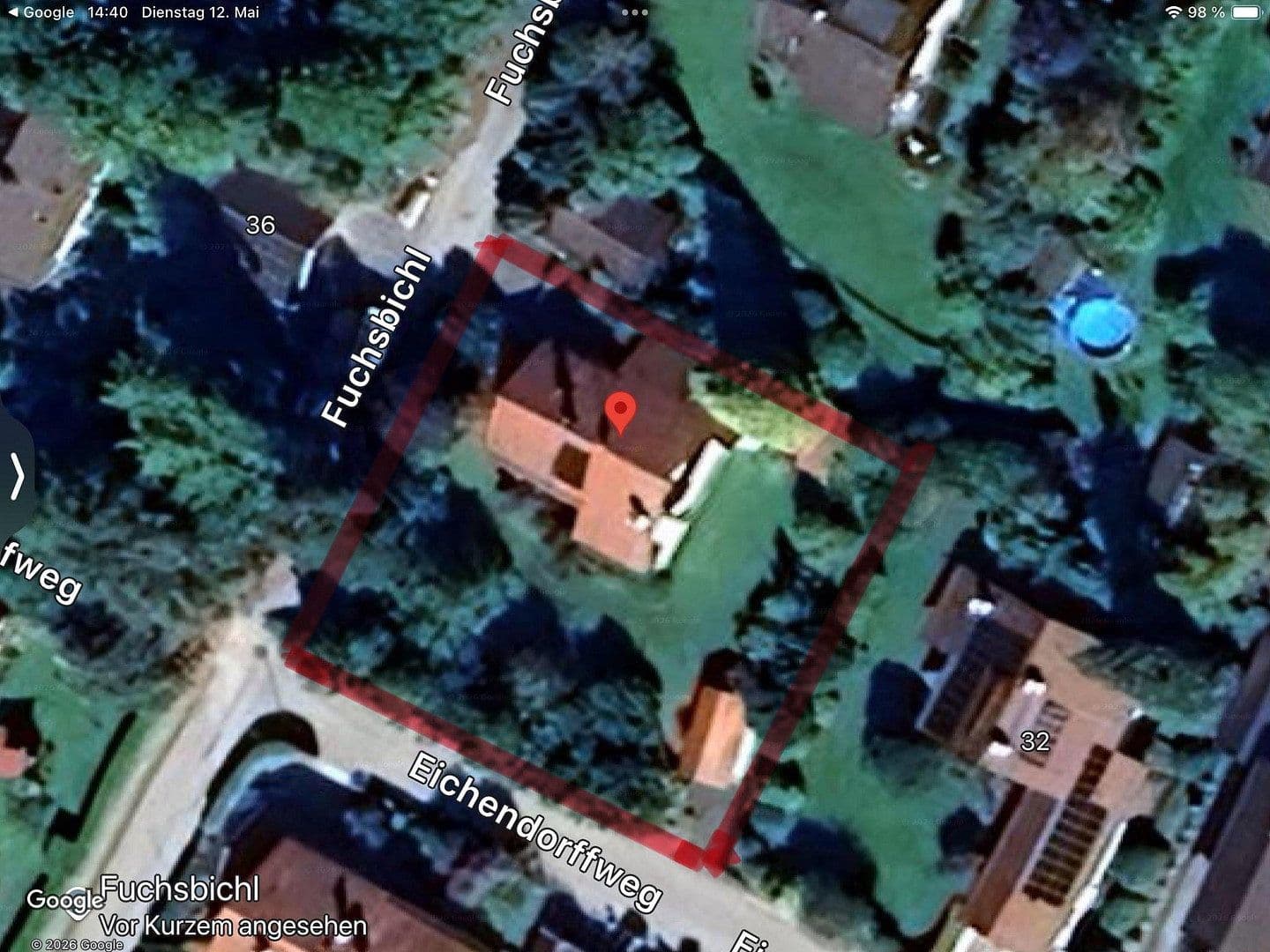 plot for sale, 1,570 m², Fuchsbichl 35, Icking, Bavaria plot for sale, 1,570 m², Fuchsbichl 35, Icking, Bavaria
