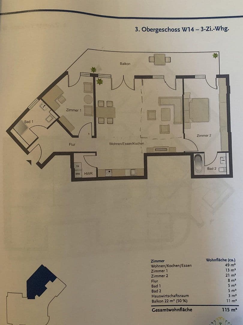 3 bedroom flat to rent, 115 m², Aschaffenburg, Bavaria 3 bedroom flat to rent, 115 m², Aschaffenburg, Bavaria