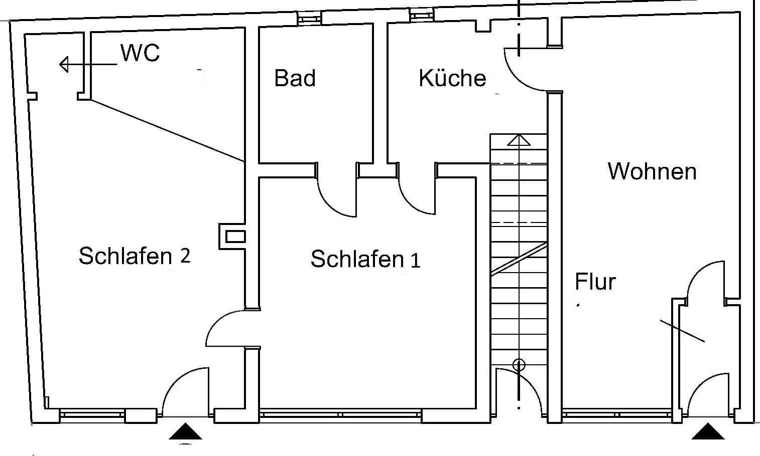 3 bedroom flat to rent, 70 m², Hauptstraße 8, Eppertshausen, Hesse 3 bedroom flat to rent, 70 m², Hauptstraße 8, Eppertshausen, Hesse