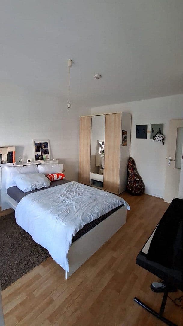 1 bedroom flat to rent, 25 m², Bibienastraße, Mannheim, Baden-Württemberg 1 bedroom flat to rent, 25 m², Bibienastraße, Mannheim, Baden-Württemberg