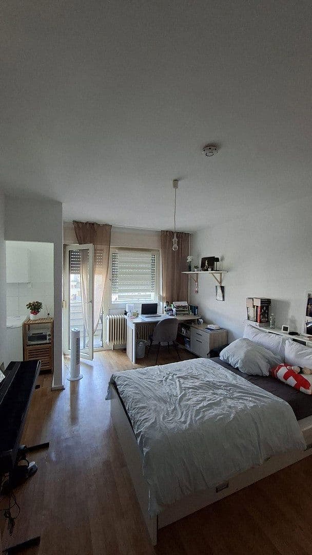 1 bedroom flat to rent, 25 m², Bibienastraße, Mannheim, Baden-Württemberg 1 bedroom flat to rent, 25 m², Bibienastraße, Mannheim, Baden-Württemberg