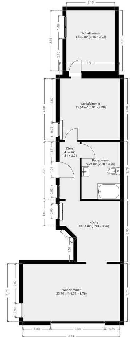 3 bedroom flat to rent, 79 m², Geilenkichener Str. 55, Übach-Palenberg, North Rhine-Westphalia 3 bedroom flat to rent, 79 m², Geilenkichener Str. 55, Übach-Palenberg, North Rhine-Westphalia