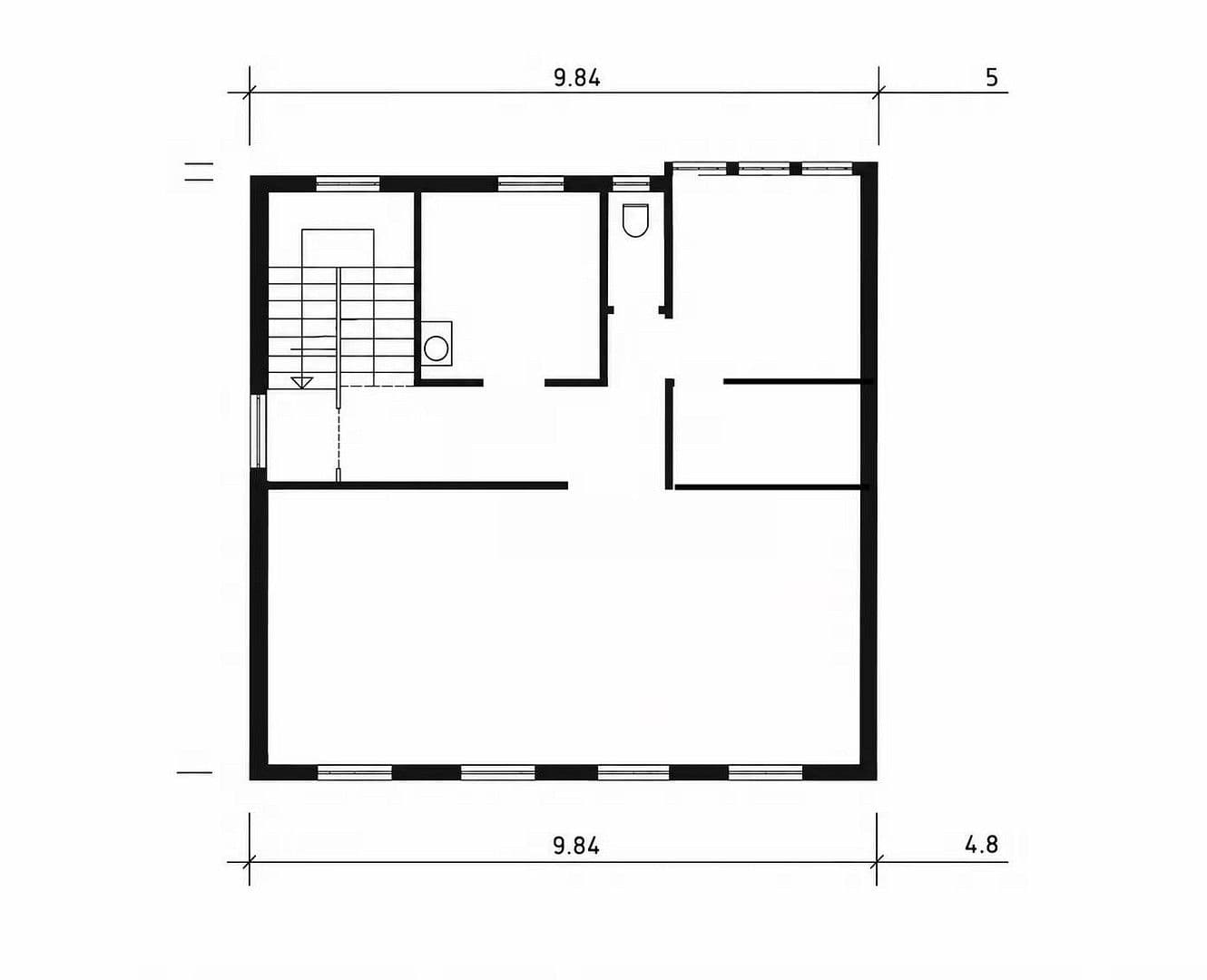 2 bedroom with open-plan kitchen flat to rent, 80 m², Marktstraße 49, Winnenden, Baden-Württemberg 2 bedroom with open-plan kitchen flat to rent, 80 m², Marktstraße 49, Winnenden, Baden-Württemberg