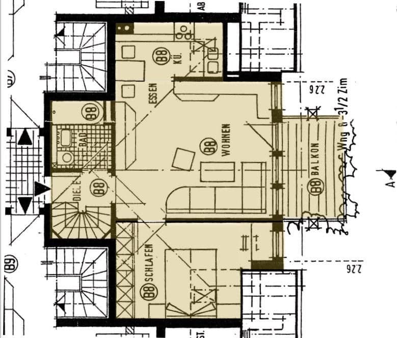 3 bedroom flat for sale, 61 m², Schwäbisch Hall, Baden-Württemberg 3 bedroom flat for sale, 61 m², Schwäbisch Hall, Baden-Württemberg