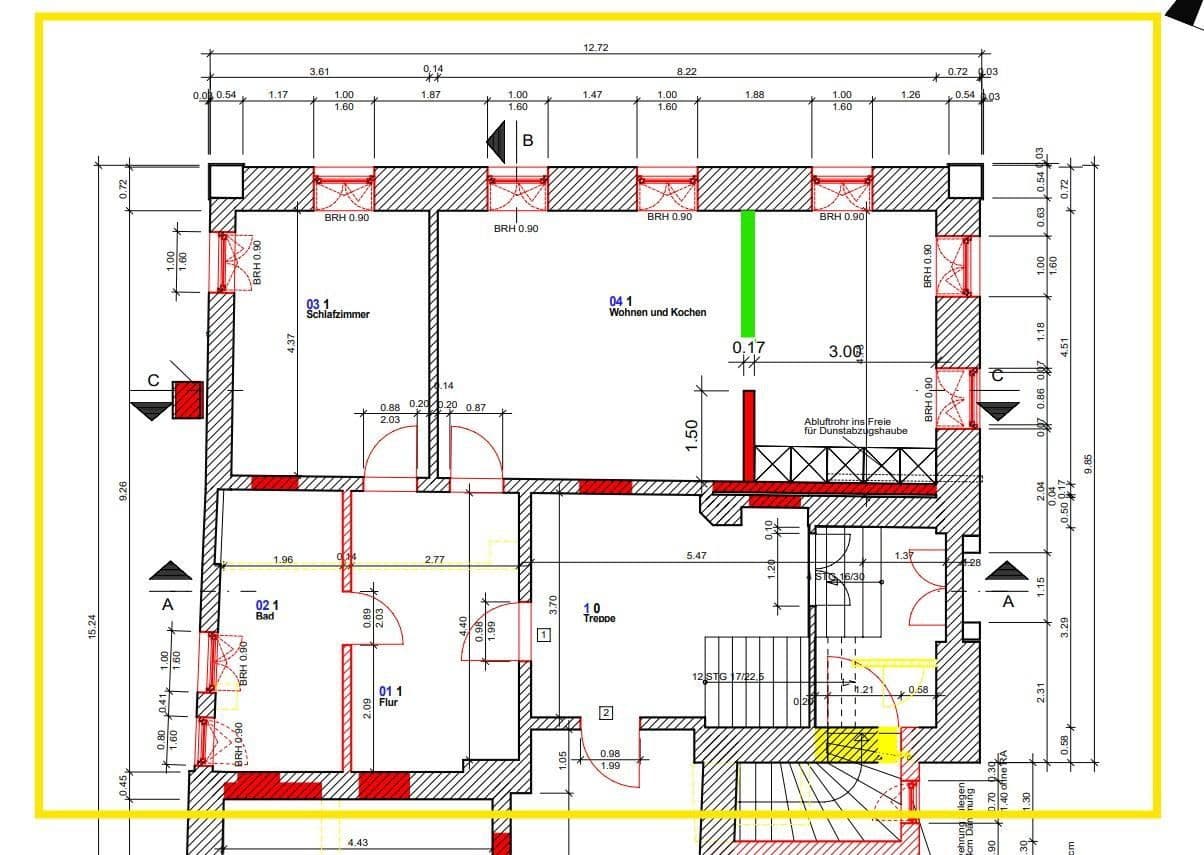 2 bedroom flat to rent, 73 m², Am Zehnt 9, Sinsheim, Baden-Württemberg 2 bedroom flat to rent, 73 m², Am Zehnt 9, Sinsheim, Baden-Württemberg