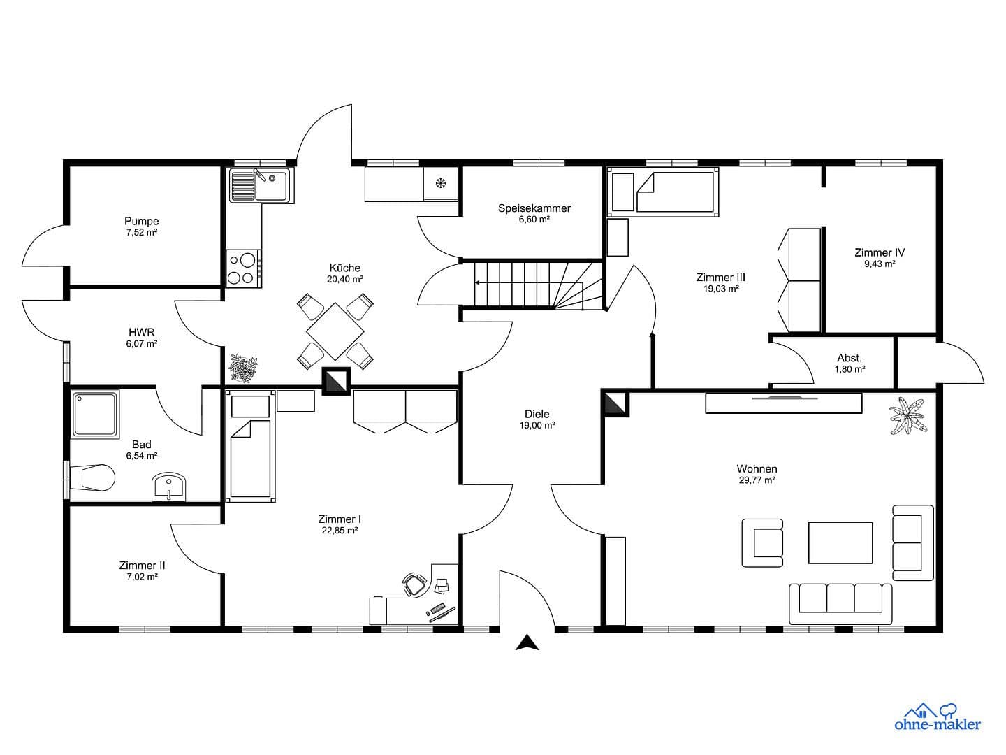 house for sale, 540 m², Lemgow, Lower Saxony house for sale, 540 m², Lemgow, Lower Saxony