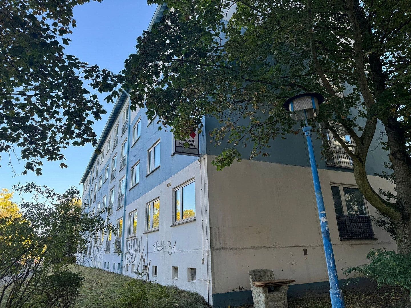 house for sale, 1,575 m², Erich Weinert Straße 2-6, Hoyerswerda - Wojerecy, Saxony house for sale, 1,575 m², Erich Weinert Straße 2-6, Hoyerswerda - Wojerecy, Saxony