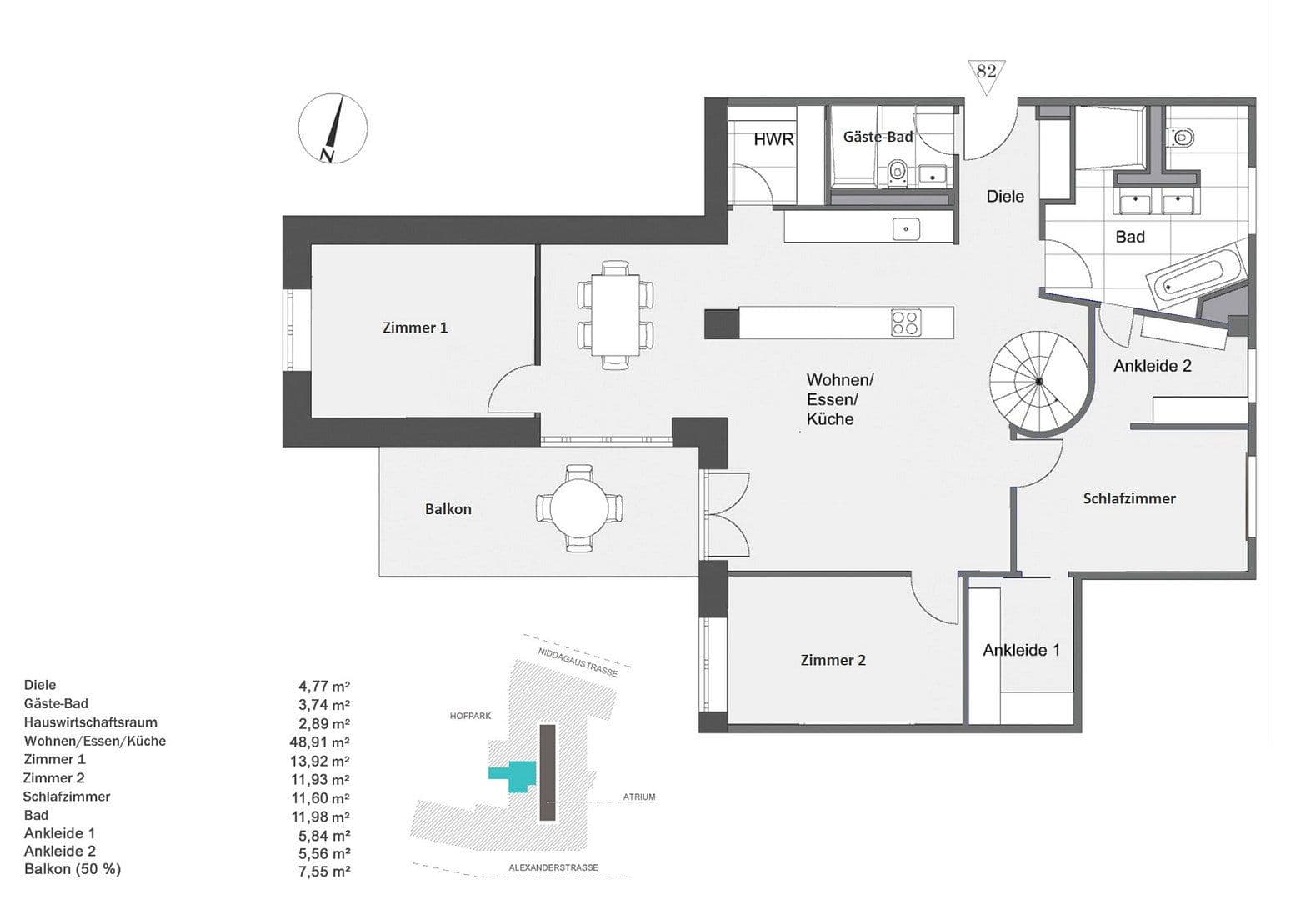 6 bedroom flat to rent, 180 m², Alexanderstr. 65, Frankfurt am Main, Hesse 6 bedroom flat to rent, 180 m², Alexanderstr. 65, Frankfurt am Main, Hesse