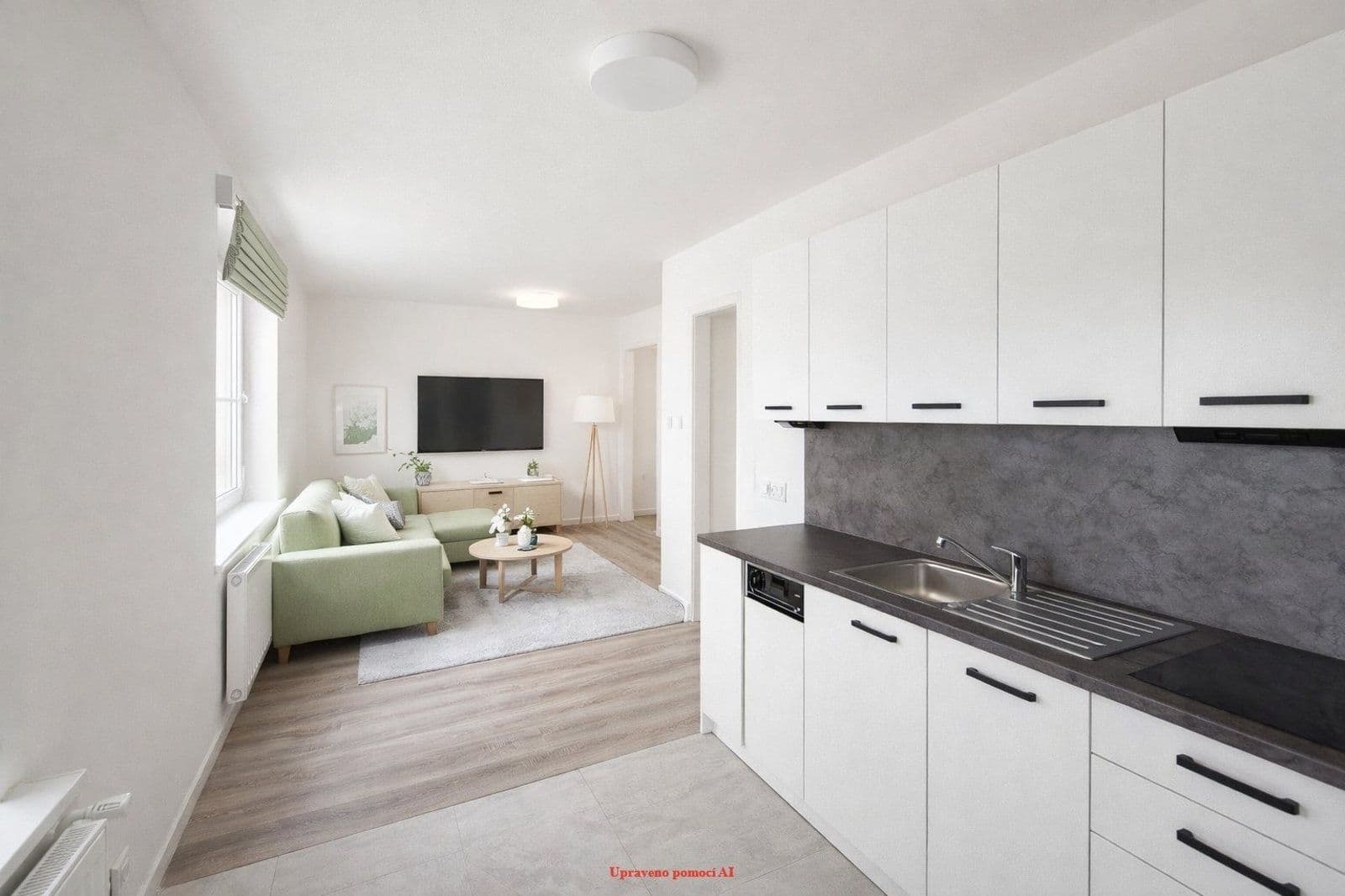 1 bedroom with open-plan kitchen flat to rent, 37 m², Dukelská, Havířov, Moravskoslezský Region 1 bedroom with open-plan kitchen flat to rent, 37 m², Dukelská, Havířov, Moravskoslezský Region