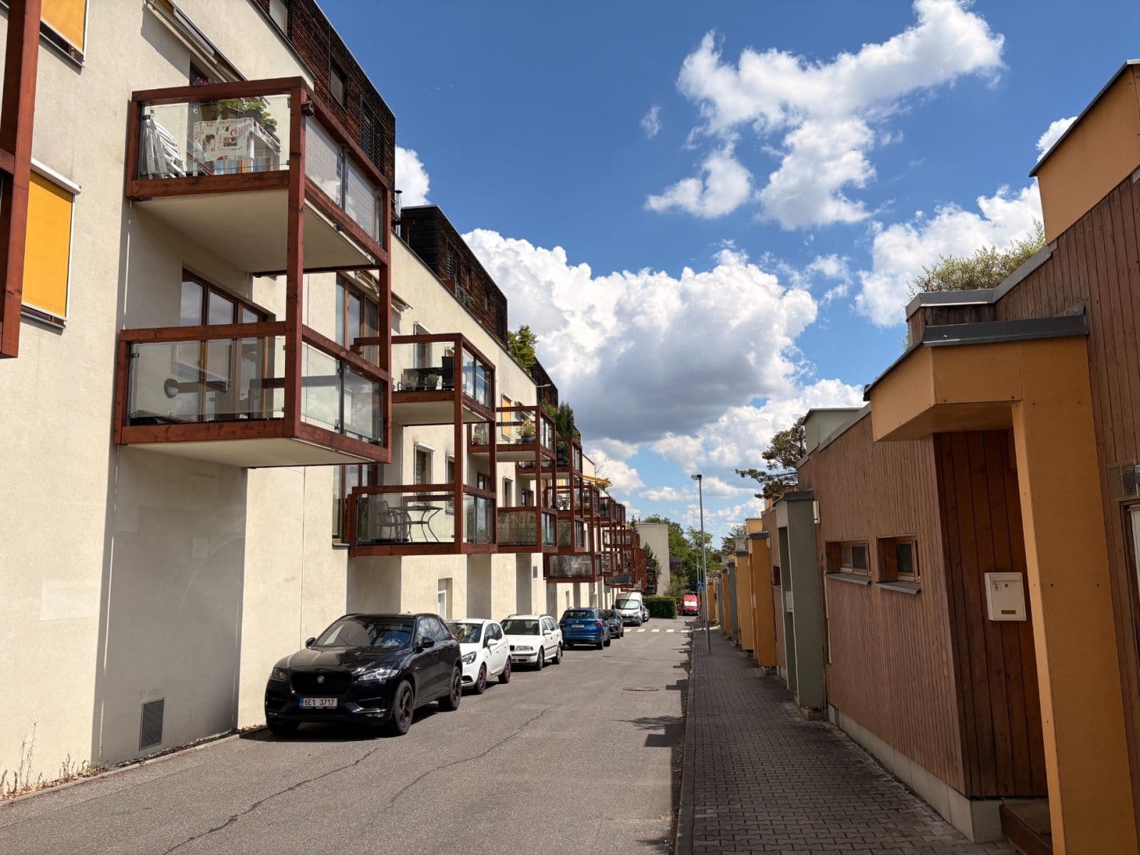 1 bedroom with open-plan kitchen flat to rent, 75 m², Linhartova, Prague, Prague 1 bedroom with open-plan kitchen flat to rent, 75 m², Linhartova, Prague, Prague