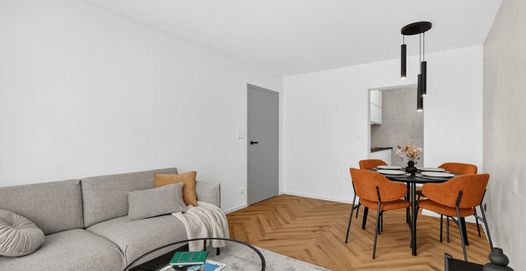 1 bedroom with open-plan kitchen flat for sale, 40 m², Šluknovská, Prague, Prague 1 bedroom with open-plan kitchen flat for sale, 40 m², Šluknovská, Prague, Prague