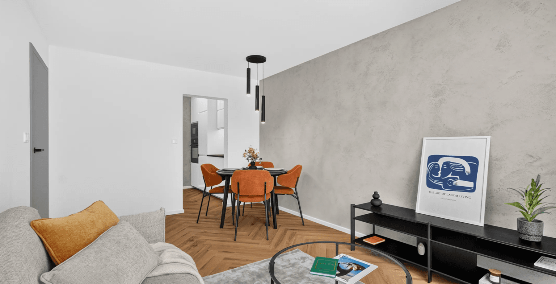 1 bedroom with open-plan kitchen flat for sale, 40 m², Šluknovská, Prague, Prague 1 bedroom with open-plan kitchen flat for sale, 40 m², Šluknovská, Prague, Prague