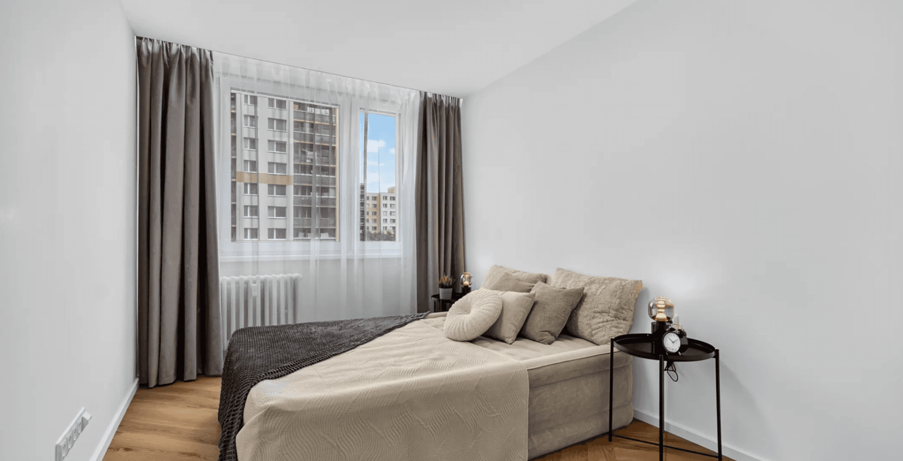 1 bedroom with open-plan kitchen flat for sale, 40 m², Šluknovská, Prague, Prague 1 bedroom with open-plan kitchen flat for sale, 40 m², Šluknovská, Prague, Prague