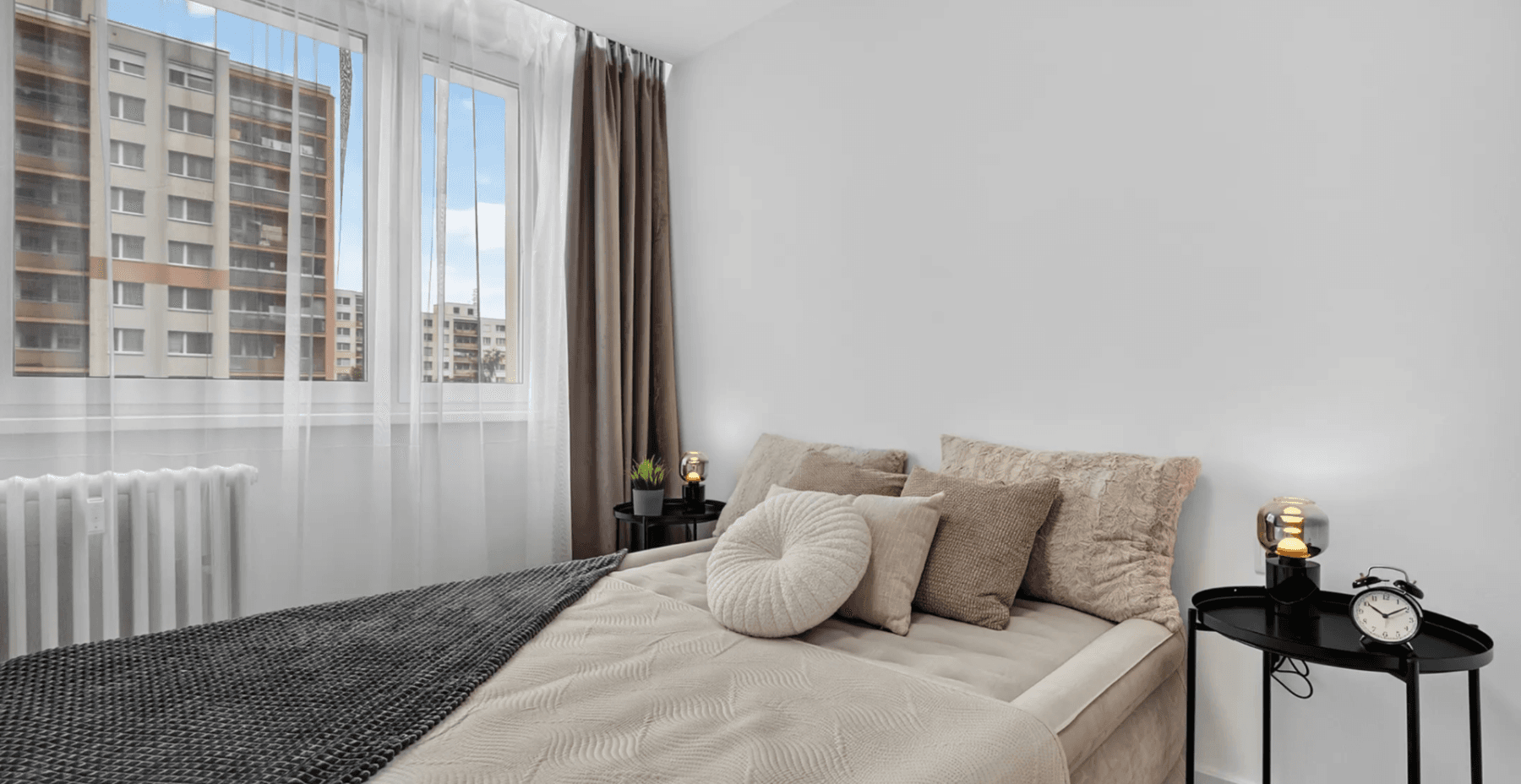 1 bedroom with open-plan kitchen flat for sale, 40 m², Šluknovská, Prague, Prague 1 bedroom with open-plan kitchen flat for sale, 40 m², Šluknovská, Prague, Prague