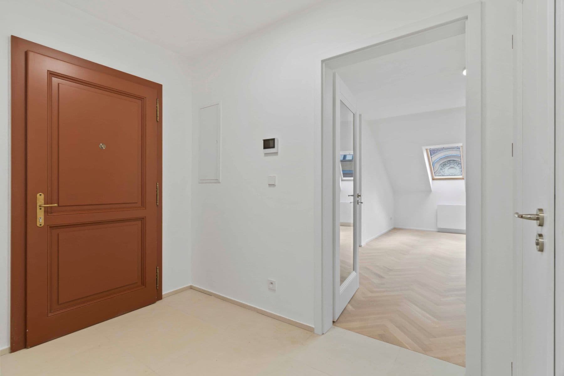 2 bedroom with open-plan kitchen flat to rent, 91 m², Sezimova, Prague, Prague 2 bedroom with open-plan kitchen flat to rent, 91 m², Sezimova, Prague, Prague