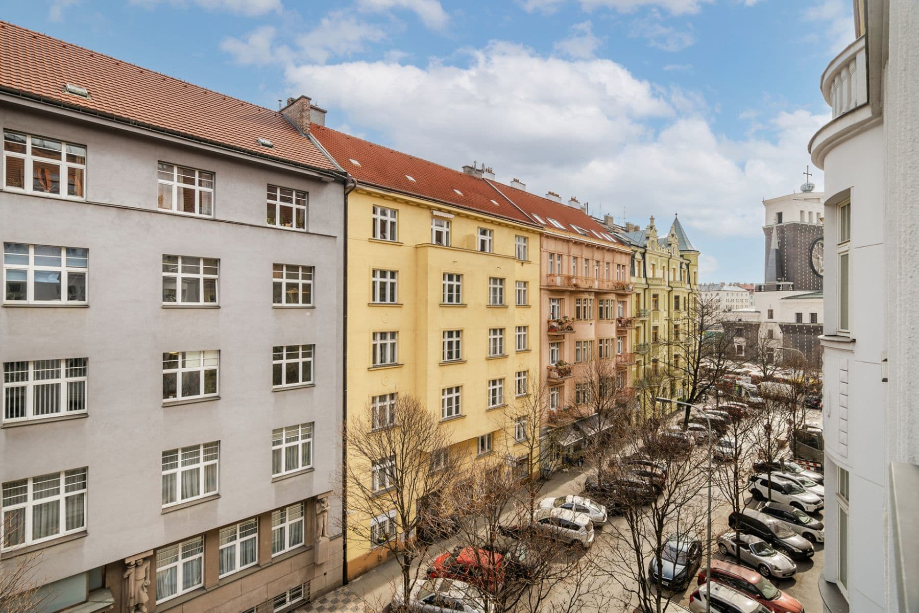 2 bedroom with open-plan kitchen flat to rent, 109 m², Laubova, Prague, Prague 2 bedroom with open-plan kitchen flat to rent, 109 m², Laubova, Prague, Prague