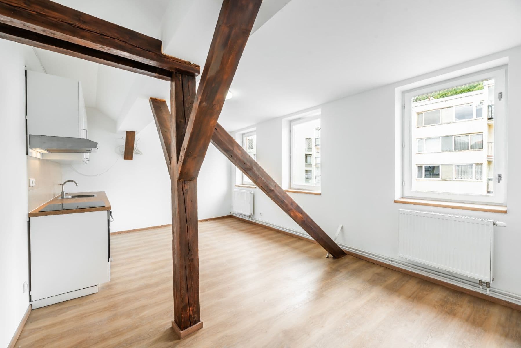 1 bedroom with open-plan kitchen flat for sale, 50 m², Holečkova, Prague, Prague 1 bedroom with open-plan kitchen flat for sale, 50 m², Holečkova, Prague, Prague