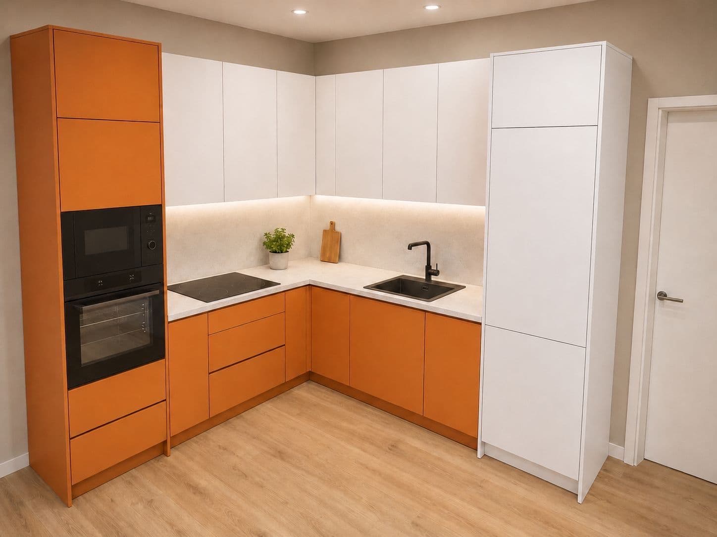 1 bedroom with open-plan kitchen flat to rent, 67 m², Malešická, Prague, Prague 1 bedroom with open-plan kitchen flat to rent, 67 m², Malešická, Prague, Prague