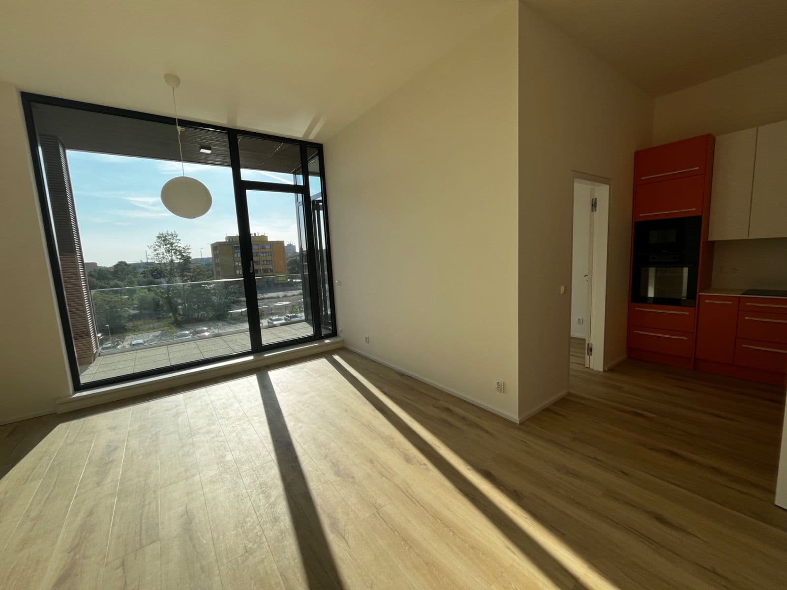 1 bedroom with open-plan kitchen flat to rent, 67 m², Malešická, Prague, Prague 1 bedroom with open-plan kitchen flat to rent, 67 m², Malešická, Prague, Prague