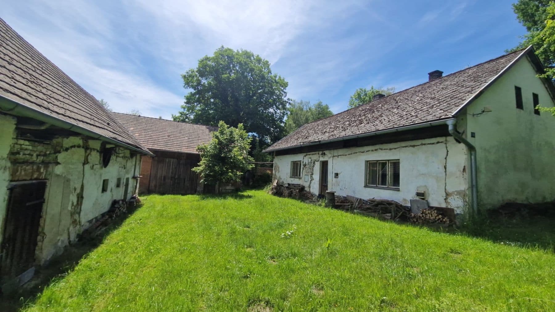 house for sale, 116 m², Dlouhá Ves, Vysočina Region house for sale, 116 m², Dlouhá Ves, Vysočina Region