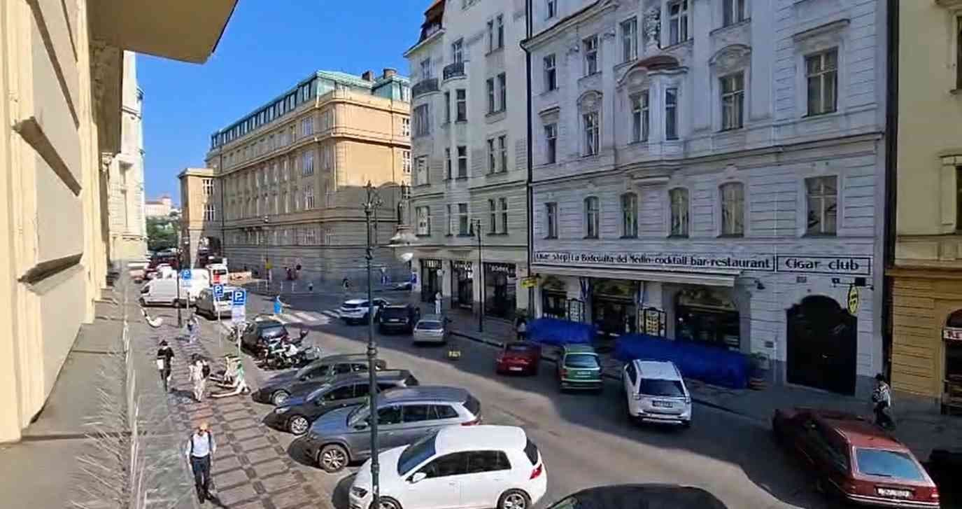 1 bedroom with open-plan kitchen flat to rent, 84 m², Žatecká, Prague, Prague 1 bedroom with open-plan kitchen flat to rent, 84 m², Žatecká, Prague, Prague