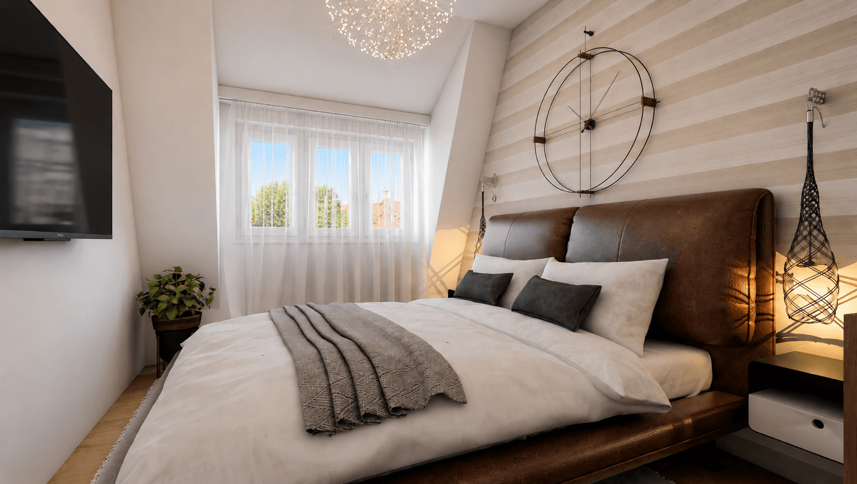 1 bedroom with open-plan kitchen flat for sale, 51 m², Žerotínova, Prague, Prague 1 bedroom with open-plan kitchen flat for sale, 51 m², Žerotínova, Prague, Prague