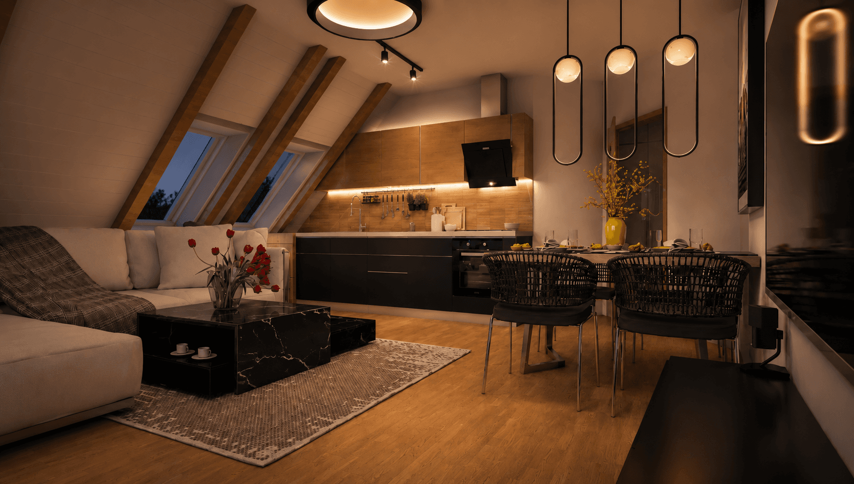 1 bedroom with open-plan kitchen flat for sale, 51 m², Žerotínova, Prague, Prague 1 bedroom with open-plan kitchen flat for sale, 51 m², Žerotínova, Prague, Prague