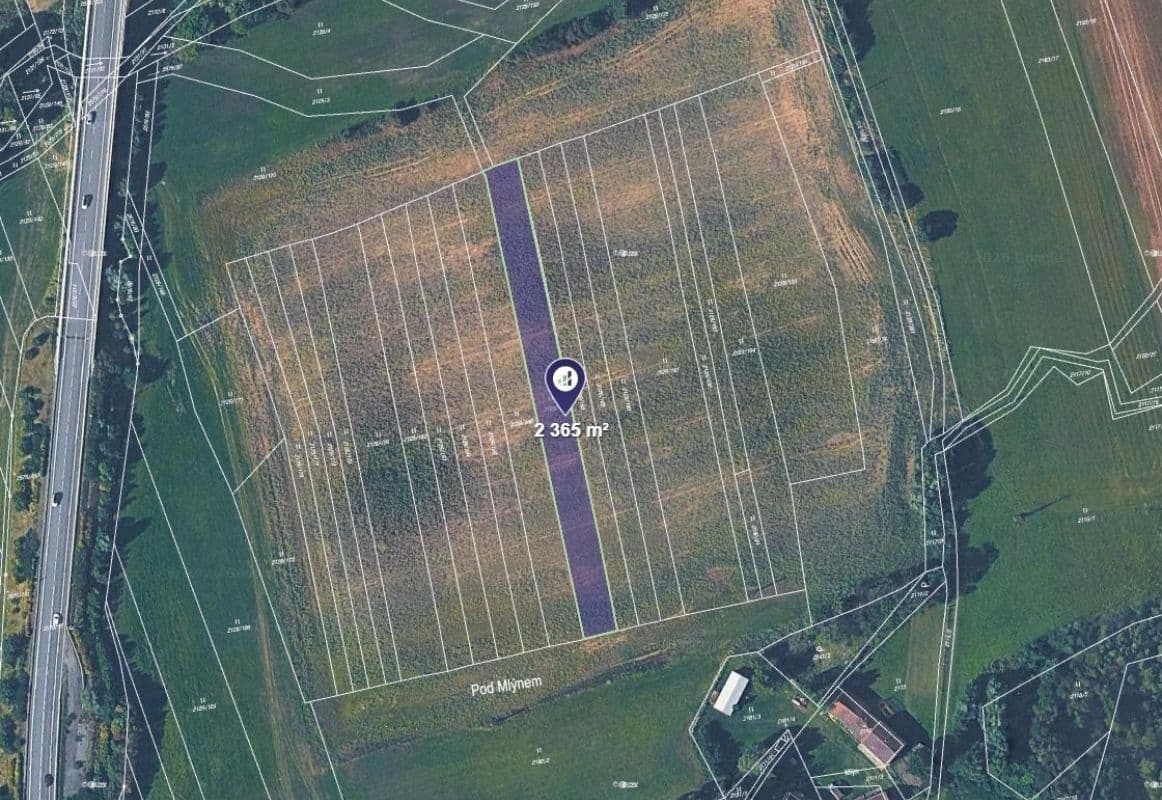plot for sale, 1,861 m², Třemošná, Plzeňský Region plot for sale, 1,861 m², Třemošná, Plzeňský Region