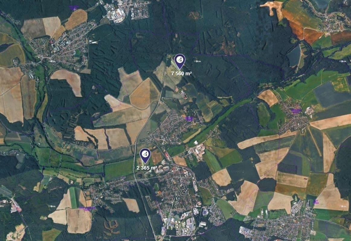plot for sale, 1,861 m², Třemošná, Plzeňský Region plot for sale, 1,861 m², Třemošná, Plzeňský Region