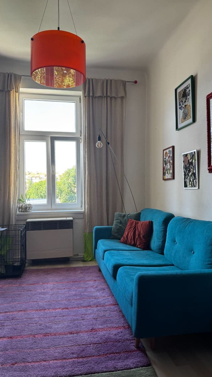 1 bedroom with open-plan kitchen flat to rent, 39 m², Ondříčkova, Prague, Prague 1 bedroom with open-plan kitchen flat to rent, 39 m², Ondříčkova, Prague, Prague