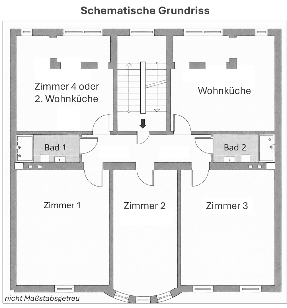 5 bedroom flat to rent, 111 m², Essen, North Rhine-Westphalia 5 bedroom flat to rent, 111 m², Essen, North Rhine-Westphalia