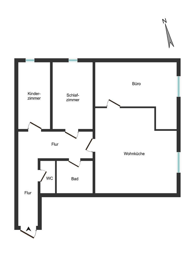 3 bedroom flat for sale, 80 m², München, Bavaria 3 bedroom flat for sale, 80 m², München, Bavaria