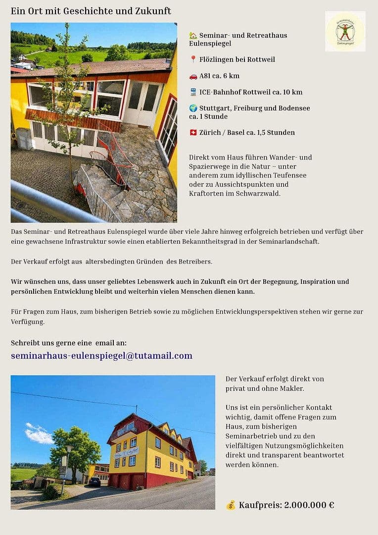 non-residential property for sale, 3,187 m², Zimmern ob Rottweil, Baden-Württemberg non-residential property for sale, 3,187 m², Zimmern ob Rottweil, Baden-Württemberg
