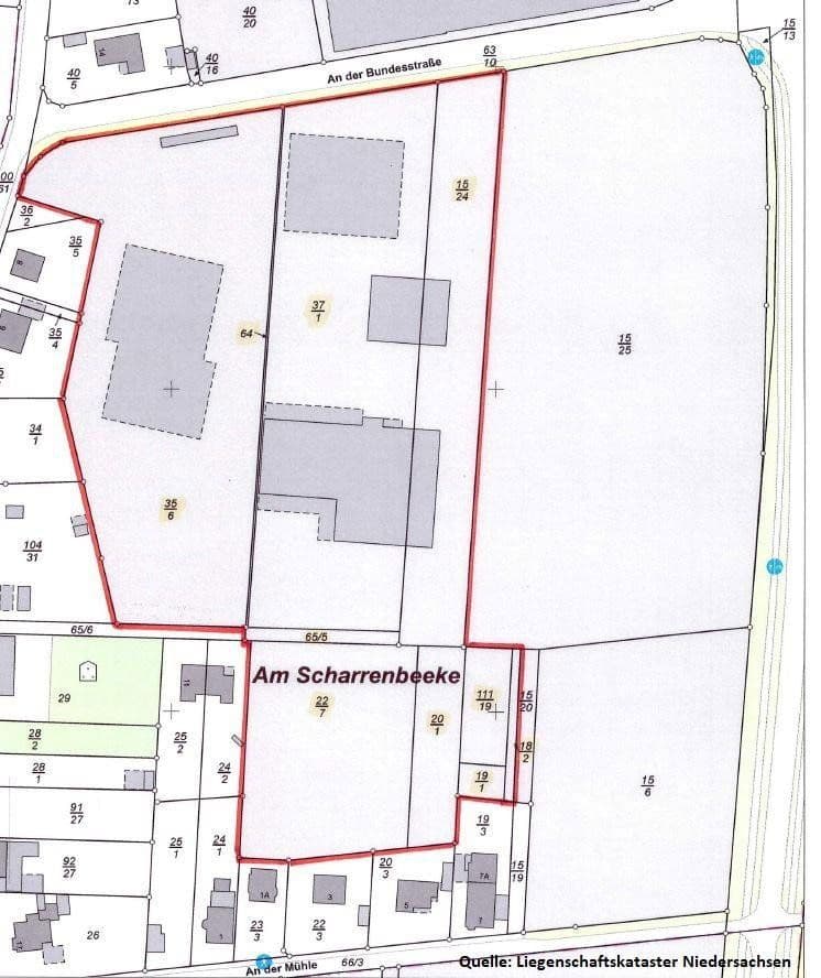 non-residential property for sale, 25,499 m², An der Bundesstraße 1, Ilsede, Lower Saxony non-residential property for sale, 25,499 m², An der Bundesstraße 1, Ilsede, Lower Saxony