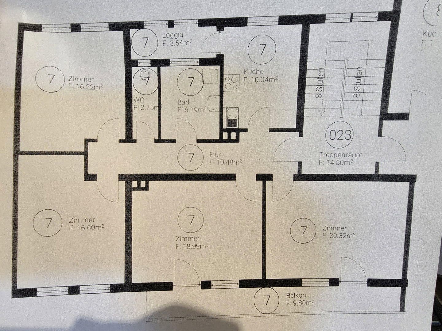 4 bedroom flat to rent, 105 m², Zweibrücken, Rhineland-Palatinate 4 bedroom flat to rent, 105 m², Zweibrücken, Rhineland-Palatinate
