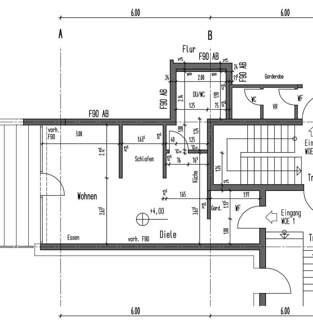 1 bedroom flat to rent, 49 m², Kölner Platz 2, Troisdorf, North Rhine-Westphalia 1 bedroom flat to rent, 49 m², Kölner Platz 2, Troisdorf, North Rhine-Westphalia