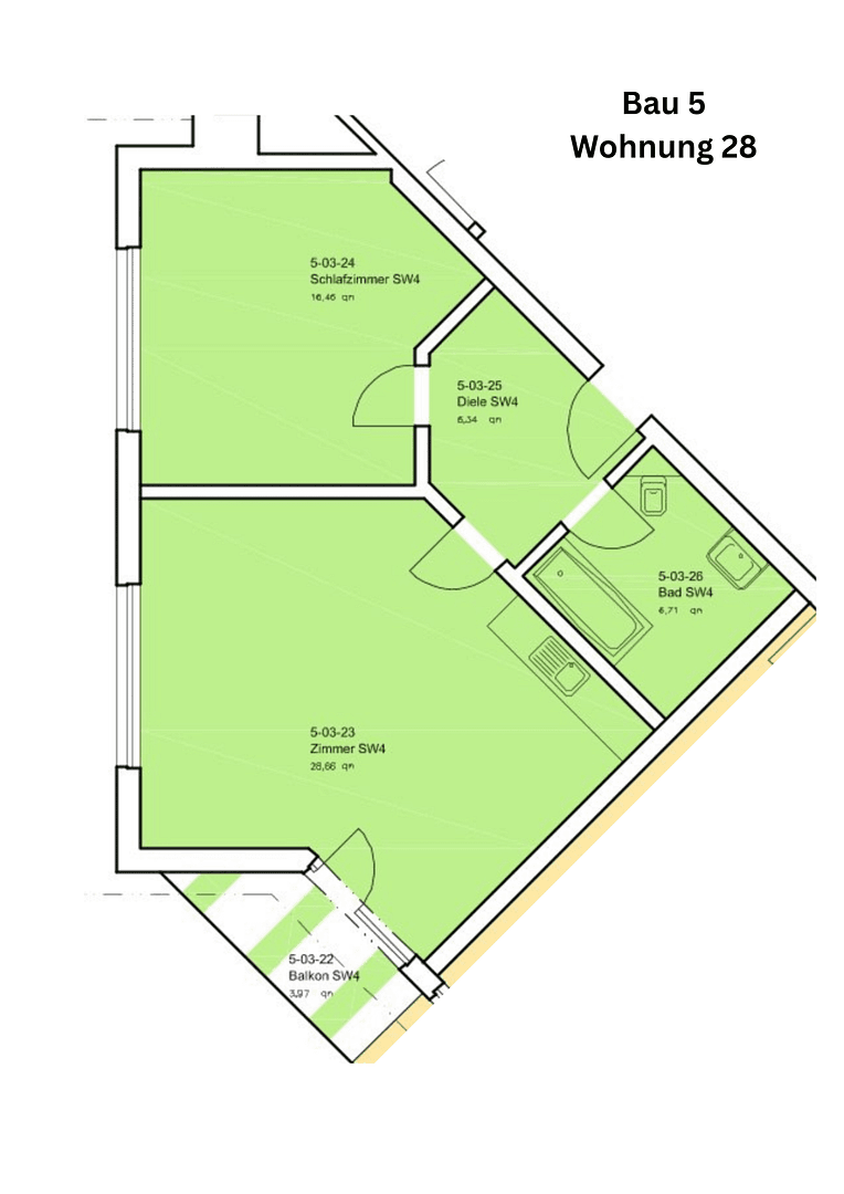 2 bedroom flat to rent, 61 m², Egenhauser Str. 41, Haiterbach, Baden-Württemberg 2 bedroom flat to rent, 61 m², Egenhauser Str. 41, Haiterbach, Baden-Württemberg