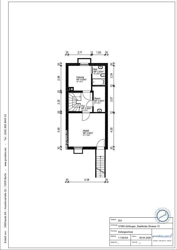 house for sale, 104 m², Saalfelder Strasse, Göttingen, Lower Saxony house for sale, 104 m², Saalfelder Strasse, Göttingen, Lower Saxony