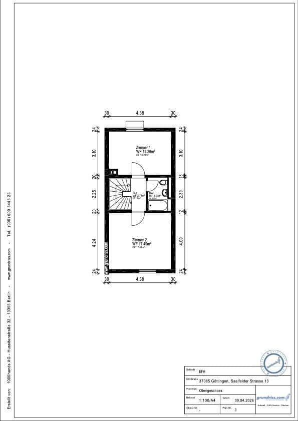 house for sale, 104 m², Saalfelder Strasse, Göttingen, Lower Saxony house for sale, 104 m², Saalfelder Strasse, Göttingen, Lower Saxony