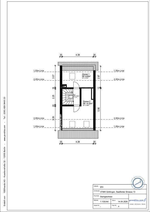 house for sale, 104 m², Saalfelder Strasse, Göttingen, Lower Saxony house for sale, 104 m², Saalfelder Strasse, Göttingen, Lower Saxony