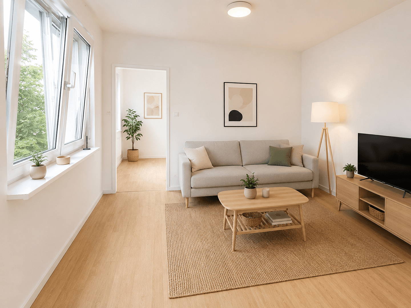 2 bedroom flat to rent, 55 m², Neu-Isenburg, Hesse 2 bedroom flat to rent, 55 m², Neu-Isenburg, Hesse